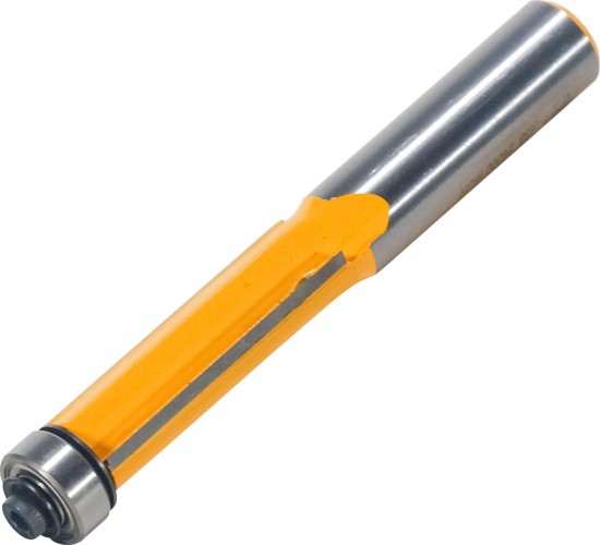 Фреза по дереву ЭНКОР ф12.7х38, хв. 12мм кромочная прямая 10653 - изображение 2