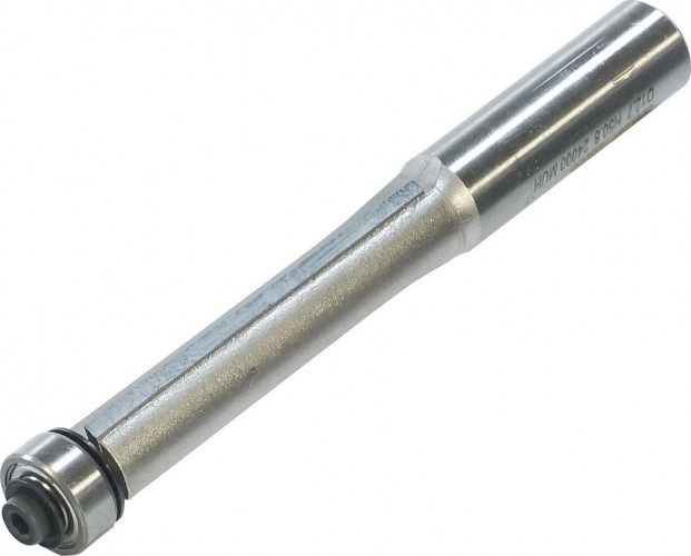 Фреза по дереву ЭНКОР ф12.7х51 хв. 12мм, по ДСП кромочная прямая 28055