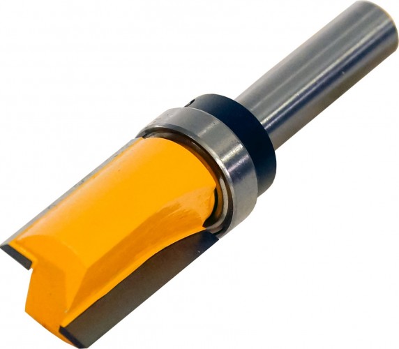 Фреза по дереву ЭНКОР ф15.8х26, хв. 8мм кромочная прямая 10535 - изображение 2