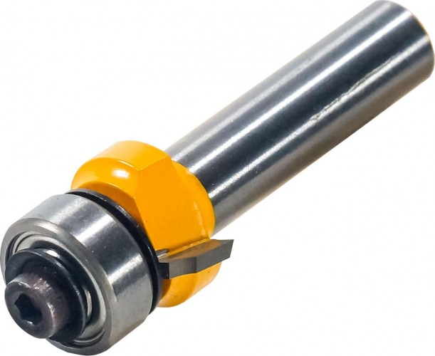 Фреза по дереву ЭНКОР ф16х6, r1.6, хв. 8мм кромочная калевочная 9258 - изображение 2