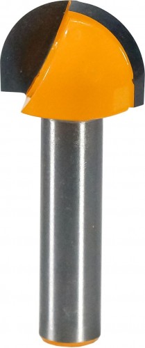 Фреза по дереву ЭНКОР ф19х13, r9.5, хв. 8мм гальтельная 10505