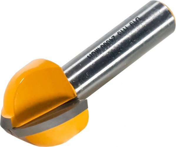 Фреза по дереву ЭНКОР ф19х13, r9.5, хв. 8мм гальтельная 10505 - изображение 2