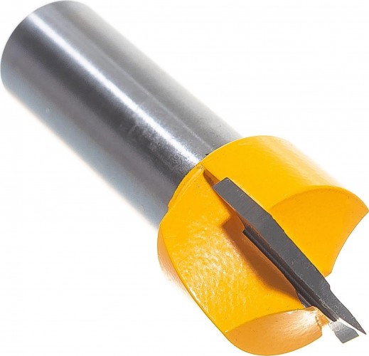 Фреза по дереву ЭНКОР ф19х16, r10, хв. 12мм фасонная 10639