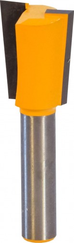 Фреза по дереву ЭНКОР ф19х22, 7°,хв.8мм "ласточкин хвост" 9318