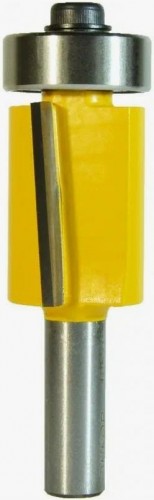 Фреза по дереву ЭНКОР ф19х25.6, хв. 8мм кромочная прямая 10527