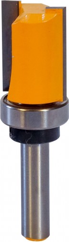 Фреза по дереву ЭНКОР ф19х26, хв. 8мм кромочная прямая 10536