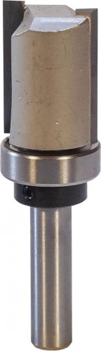 Фреза по дереву ЭНКОР ф19х26 хв. 8 мм, по ДСП кромочная прямая 28063 - изображение 2