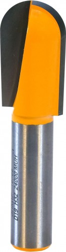 Фреза по дереву ЭНКОР ф19х32, r9.5, хв. 12мм. гальтельная 10508