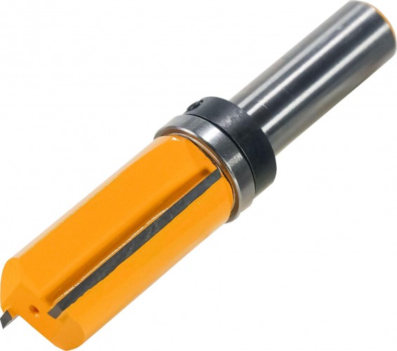 Фреза по дереву ЭНКОР ф19х38, хв. 12мм кромочная прямая 10538 - изображение 2