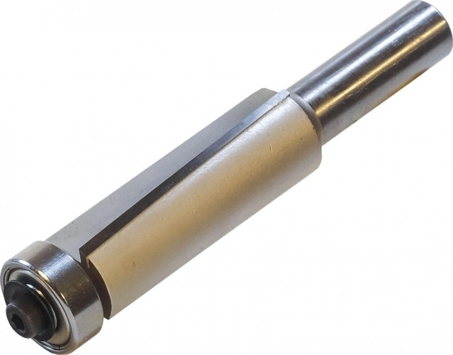 Фреза по дереву ЭНКОР ф19х50.8 хв. 12 мм кромочная прямая по дсп 28059 - изображение 2