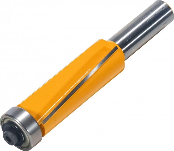 Фреза по дереву ЭНКОР ф19х50.8, хв. 12мм кромочная прямая 10529 - изображение 2