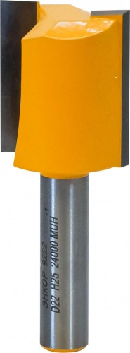 Фреза по дереву ЭНКОР ф22 х25.4мм хв. 8мм пазовая прямая 9222