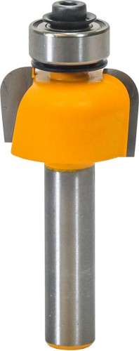 Фреза по дереву ЭНКОР ф22.2х13, r4.8,хв. 8мм. кромочная калевочная 9270 - изображение 2