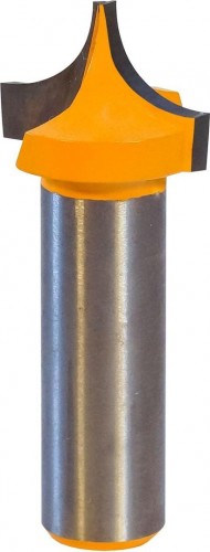 Фреза по дереву ЭНКОР ф22.2х15, r9.5, хв. 12мм фасонная 10631 - изображение 3