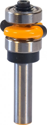 Фреза по дереву ЭНКОР ф22.2х6, r3.2, хв. 8Мм кромочная галтельная 10694