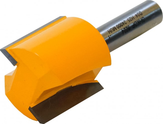 Фреза по дереву ЭНКОР ф24 х25мм хв. 8мм прямая 9224 - изображение 2