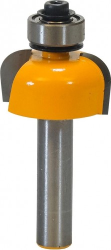 Фреза по дереву ЭНКОР ф25.4х13, r6.35,хв. 8мм. кромочная калевочная 9271 - изображение 2