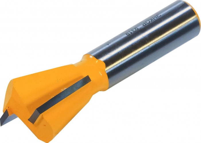 Фреза по дереву ЭНКОР ф25.4х22,14°,хв.12мм "ласточкин хвост" 9319 - изображение 2