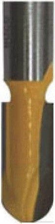 Фреза по дереву ЭНКОР ф25.4х32, r12.7, хв. 12мм. гальтельная 10509
