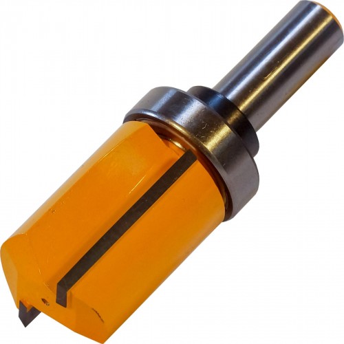 Фреза по дереву ЭНКОР ф28.6х38, хв. 12мм кромочная прямая 10539 - изображение 2