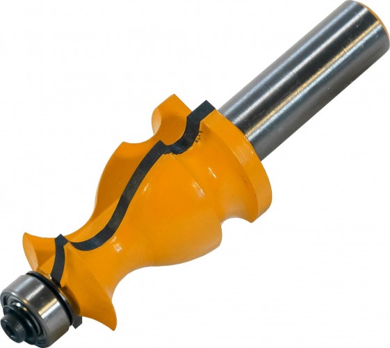 Фреза по дереву ЭНКОР ф28.6х41, хв. 12мм. кромочная фигурная 10575 - изображение 2