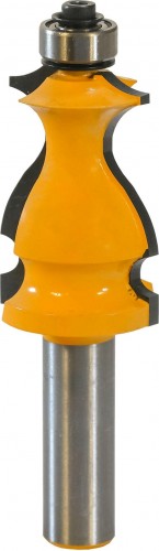 Фреза по дереву ЭНКОР ф28.6х41, хв. 12мм. кромочная фигурная 10575