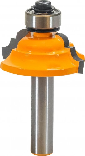 Фреза по дереву ЭНКОР ф33.3х13, r4, хв.8мм кромочная калевочная 9260