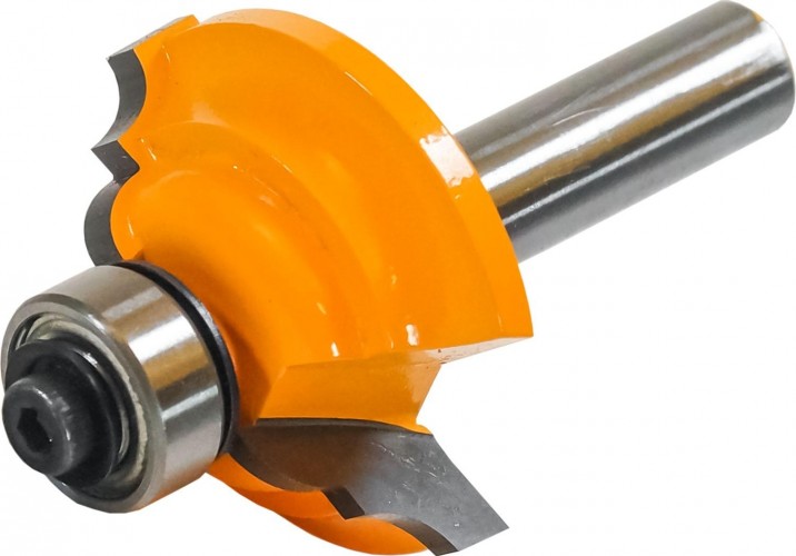 Фреза по дереву ЭНКОР ф33.3х13, r4, хв.8мм кромочная калевочная 9260 - изображение 2