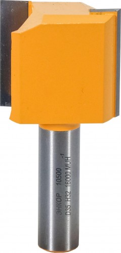 Фреза по дереву ЭНКОР ф35 х32мм хв. 12мм прямая 10500