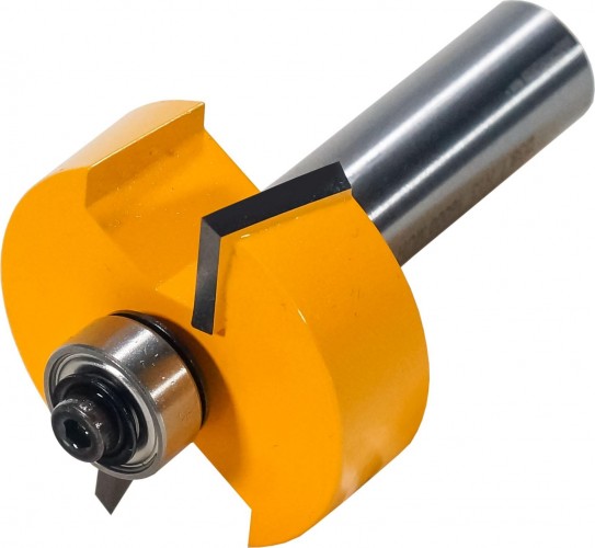 Фреза по дереву ЭНКОР ф38.1х13, хв. 12мм кромочная фальцевая 9303 - изображение 2