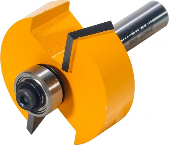 Фреза по дереву ЭНКОР ф38.1х13, хв. 8мм кромочная фальцевая 9302 - изображение 2