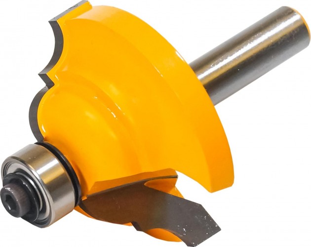 Фреза по дереву ЭНКОР ф42.8х19, r6.4, хв.8мм кромочная калевочная 9261 - изображение 2