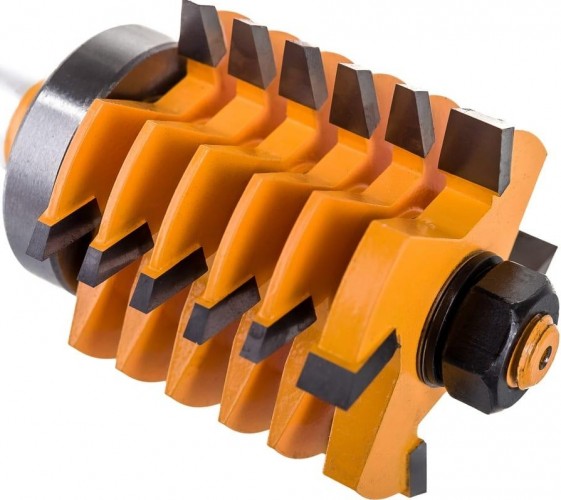 Фреза по дереву ЭНКОР ф42х38, хв. 12мм микрошиповая 10617 - изображение 3