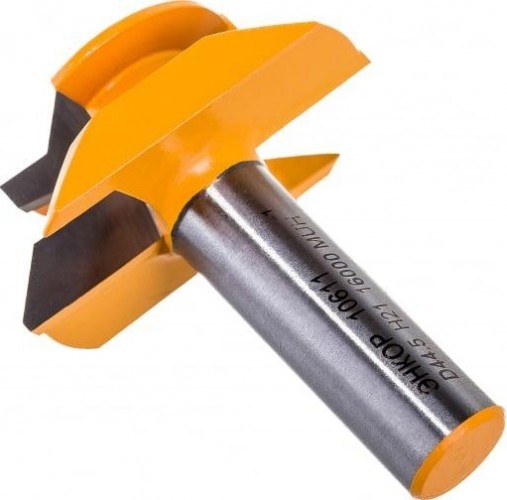 Фреза по дереву ЭНКОР ф44.5х21, хв. 12мм комбинир. универсальная 10611 - изображение 4