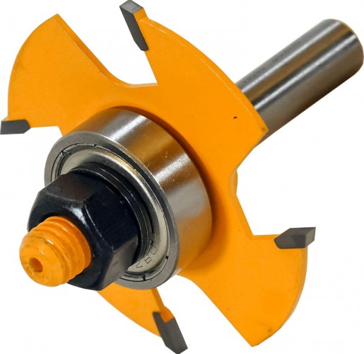 Фреза по дереву ЭНКОР ф50.8х2, хв. 8мм кромочная фальцевая 10561 - изображение 2