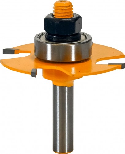 Фреза по дереву ЭНКОР ф50.8х2, хв. 8мм кромочная фальцевая 10561