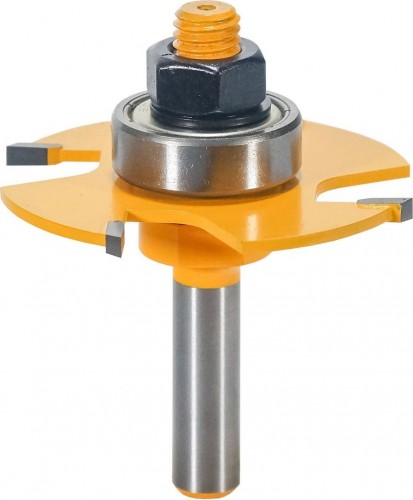 Фреза по дереву ЭНКОР ф50.8х2.5, хв. 8Мм кромочная фальцевая 10569 - изображение 2