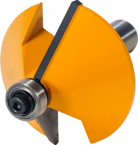 Фреза по дереву ЭНКОР ф50.8х27, 45°, хв. 8Мм кромочная конусная 9239 - изображение 2