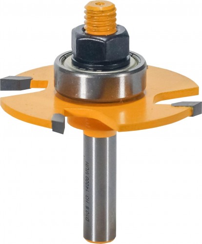 Фреза по дереву ЭНКОР ф50.8х3, хв. 8мм кромочная фальцевая 10562