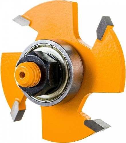 Фреза по дереву ЭНКОР ф50.8х5, хв. 8мм. кромочная фальцевая 10564 - изображение 2