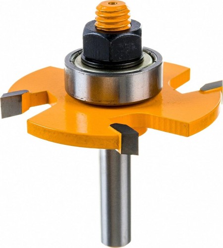 Фреза по дереву ЭНКОР ф50.8х5, хв. 8мм. кромочная фальцевая 10564