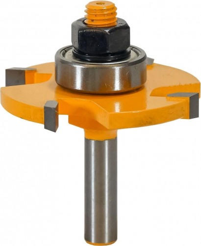 Фреза по дереву ЭНКОР ф50.8х6, хв. 8мм кромочная фальцевая 10565 - изображение 2