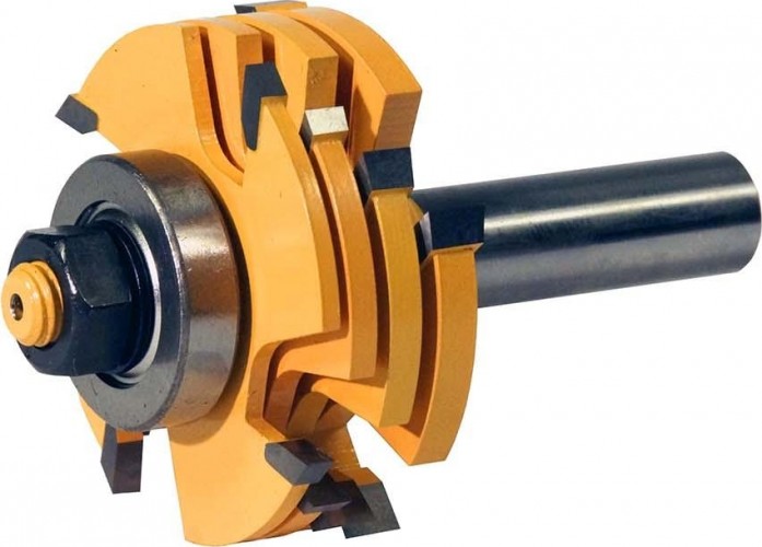 Фреза по дереву ЭНКОР ф50.8,хв.12мм кромочная фальцевая, 4 диска 10560