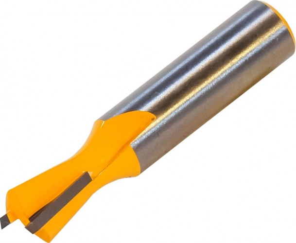 Фреза по дереву ЭНКОР ф9.5х10, 9°, хв.8мм "ласточкин хвост" 9315 - изображение 2