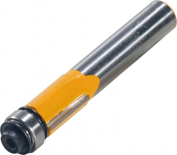 Фреза по дереву ЭНКОР ф9.5х13, хв. 8мм кромочная прямая 10520 - изображение 2