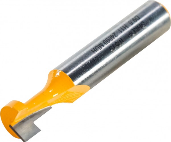 Фреза по дереву ЭНКОР  конструкционная т-обр. ф9.5, хв.8мм 10515 - изображение 2