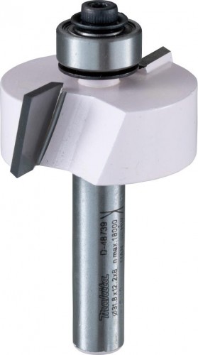 Фреза по дереву MAKITA D-48739 кром. фальцевая 31,8х12,2x8x54,6x2t