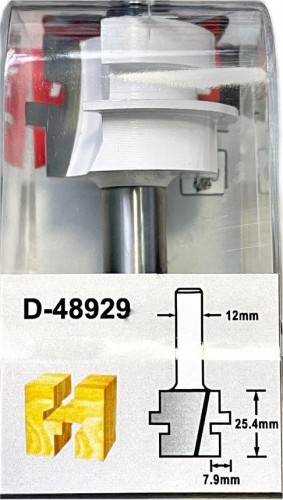 Фреза по дереву MAKITA D-48929 пазо-шиповая 41,3х25,4х12х76,2х2т