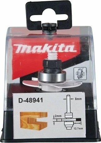 Фреза по дереву MAKITA D-48941 кром. фальцевая 47,6x2x8x59x3t - изображение 2
