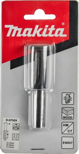 Фреза по дереву MAKITA D-67929 пазовая с 2 режущ. кромками 12x32x12x73x2t - изображение 2